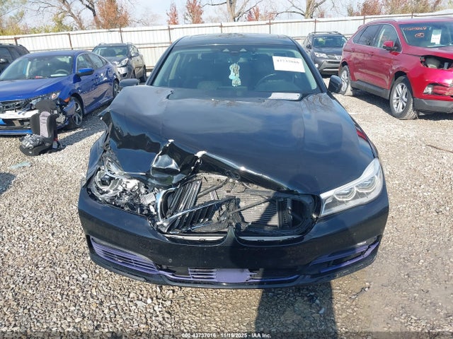 43737016 :رقم المزاد ، WBA7F2C59GG420046 vin ، 2016 Bmw 750i Xdrive مزاد بيع