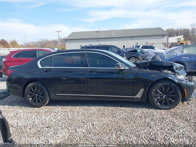 43737016 :رقم المزاد ، WBA7F2C59GG420046 vin ، 2016 Bmw 750i Xdrive مزاد بيع