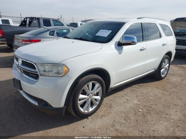2011 DODGE DURANGO 1D4SD4GT4BC623582 Photo 1