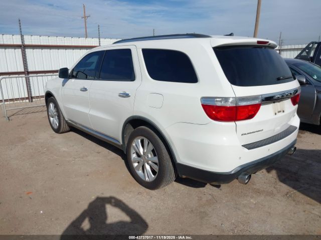 2011 DODGE DURANGO 1D4SD4GT4BC623582 Photo 2