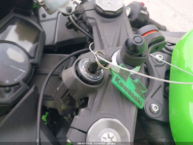 2019 KAWASAKI ZX636 JKBZXJG11KA001779 Photo 10