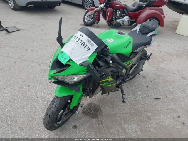2019 KAWASAKI ZX636 JKBZXJG11KA001779 Photo 1