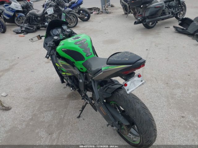 2019 KAWASAKI ZX636 JKBZXJG11KA001779 Photo 2