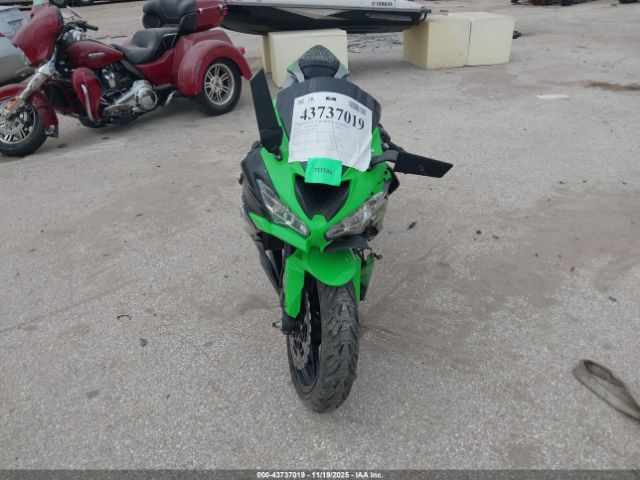 2019 KAWASAKI ZX636 JKBZXJG11KA001779 Photo 4