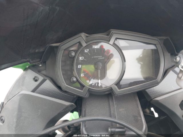 2019 KAWASAKI ZX636 JKBZXJG11KA001779 Photo 6