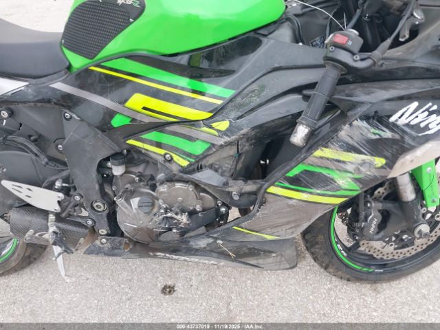 2019 KAWASAKI ZX636 JKBZXJG11KA001779 Photo 7