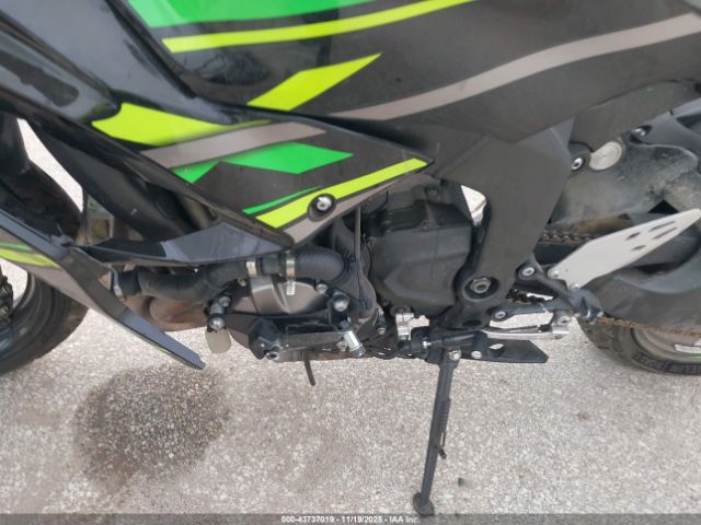 2019 KAWASAKI ZX636 JKBZXJG11KA001779 Photo 8