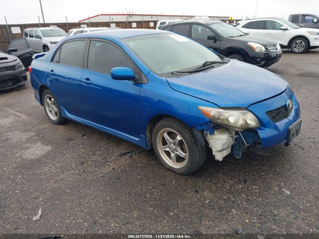 2009 TOYOTA COROLLA 1NXBU40E19Z048799