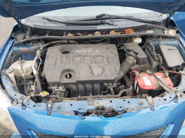 2009 TOYOTA COROLLA 1NXBU40E19Z048799 Photo 9