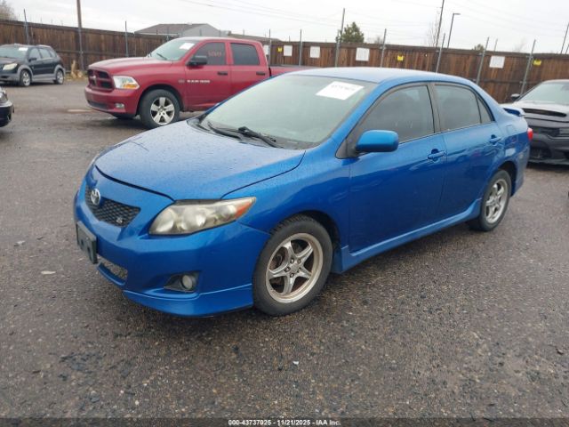 2009 TOYOTA COROLLA 1NXBU40E19Z048799 Photo 1