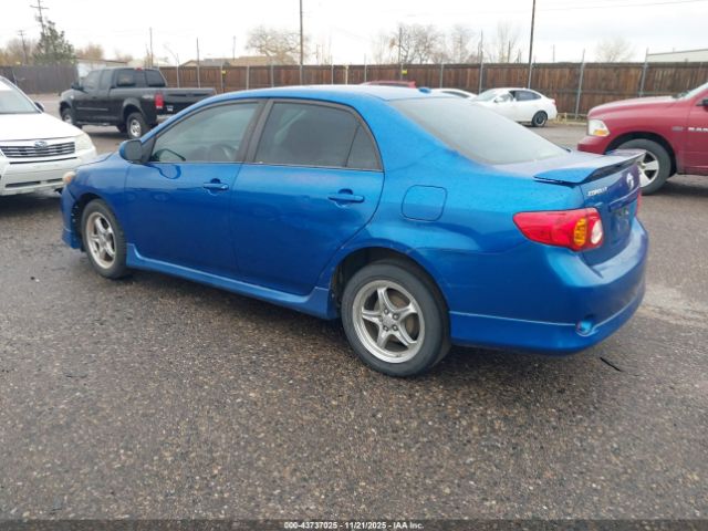 2009 TOYOTA COROLLA 1NXBU40E19Z048799 Photo 2