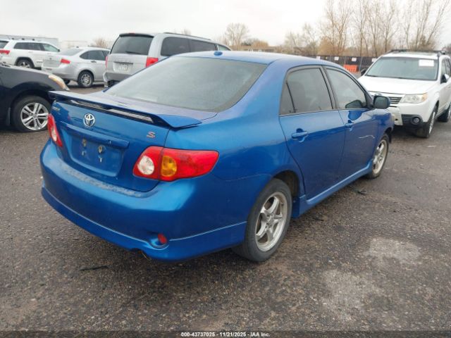 2009 TOYOTA COROLLA 1NXBU40E19Z048799 Photo 3