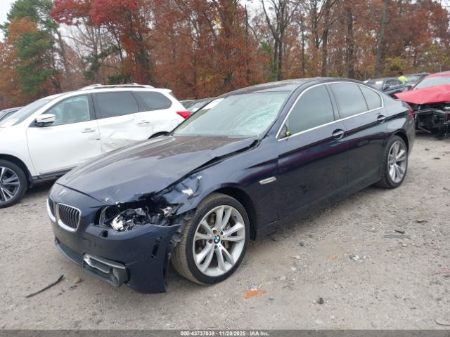 2014 BMW 535I WBA5B1C54ED475032 Photo 1