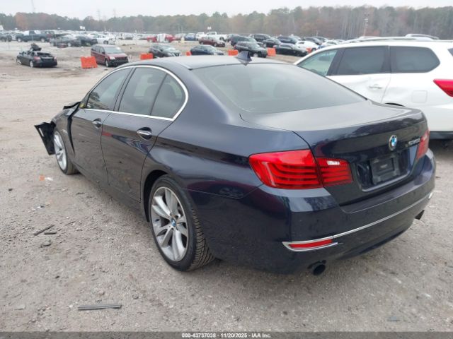 2014 BMW 535I WBA5B1C54ED475032 Photo 2