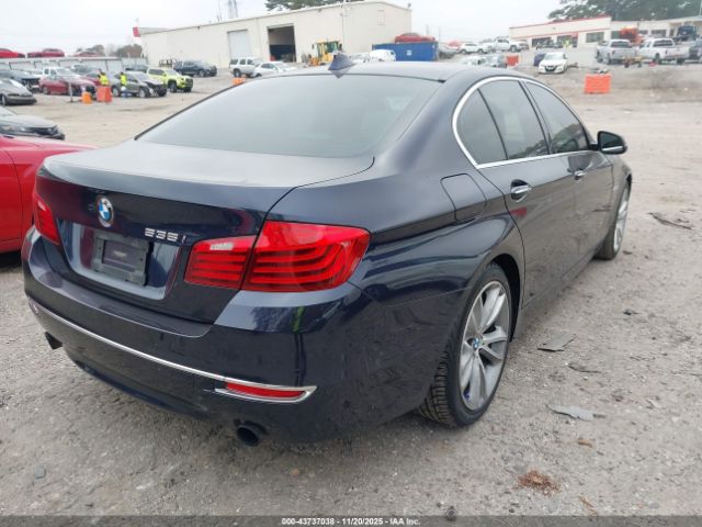 2014 BMW 535I WBA5B1C54ED475032 Photo 3