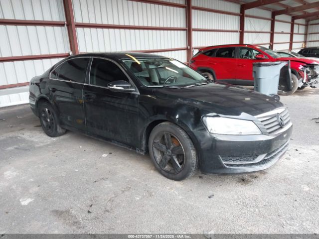 2012 VOLKSWAGEN PASSAT 1VWBP7A35CC052178