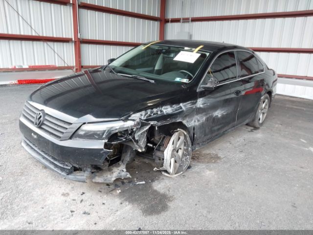 2012 VOLKSWAGEN PASSAT 1VWBP7A35CC052178 Photo 1