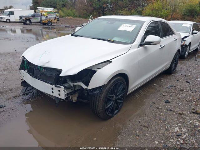 2016 CADILLAC ATS 1G6AH5SX3G0118433 Photo 1