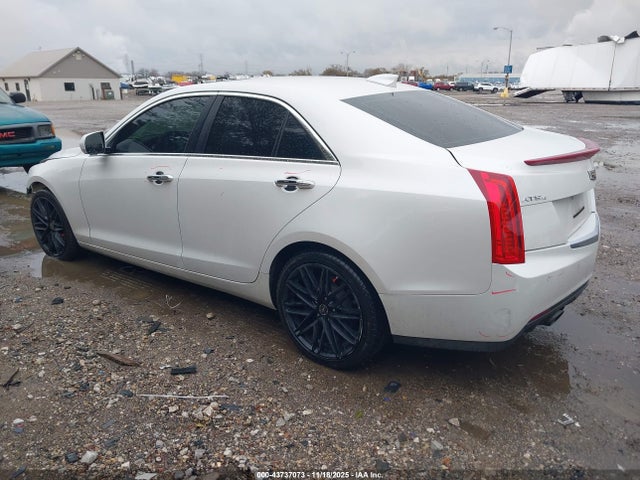 2016 CADILLAC ATS 1G6AH5SX3G0118433 Photo 2