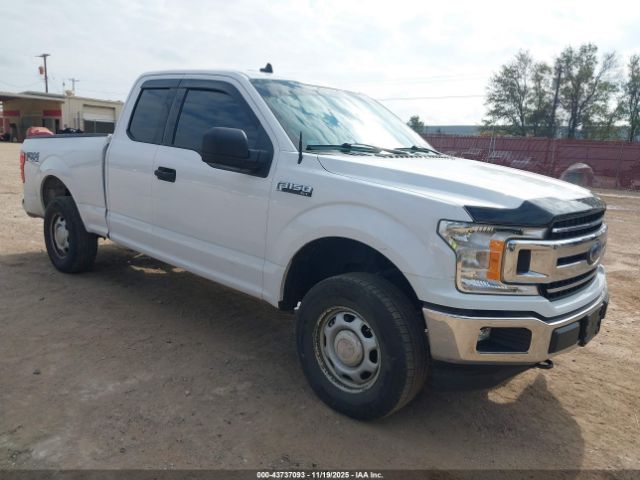 2019 FORD F-150 1FTFX1E55KKC23321