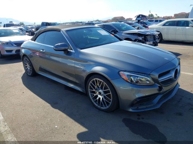 2017 MERCEDES-BENZ AMG C 63 WDDWK8GB3HF481239