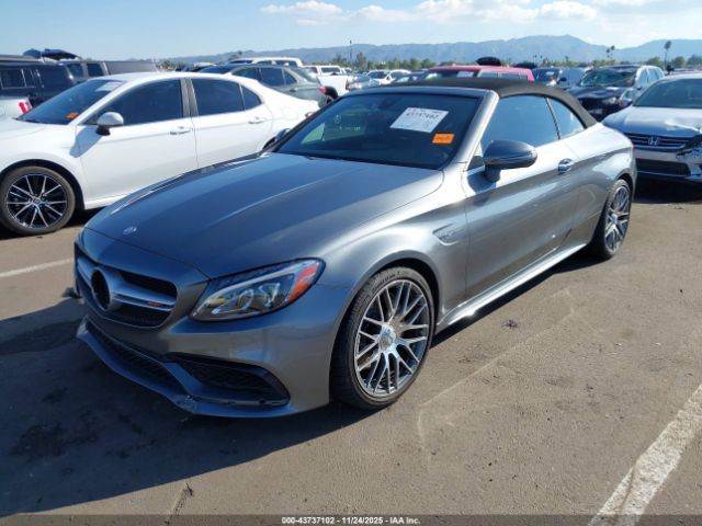 2017 MERCEDES-BENZ AMG C 63 WDDWK8GB3HF481239 Photo 1