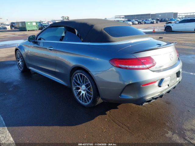 2017 MERCEDES-BENZ AMG C 63 WDDWK8GB3HF481239 Photo 2