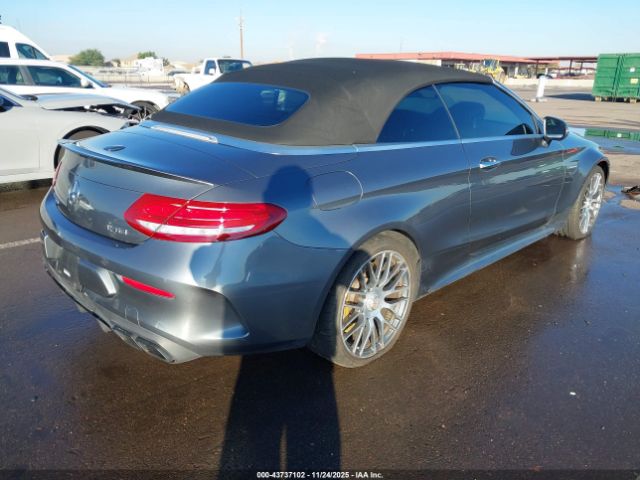2017 MERCEDES-BENZ AMG C 63 WDDWK8GB3HF481239 Photo 3