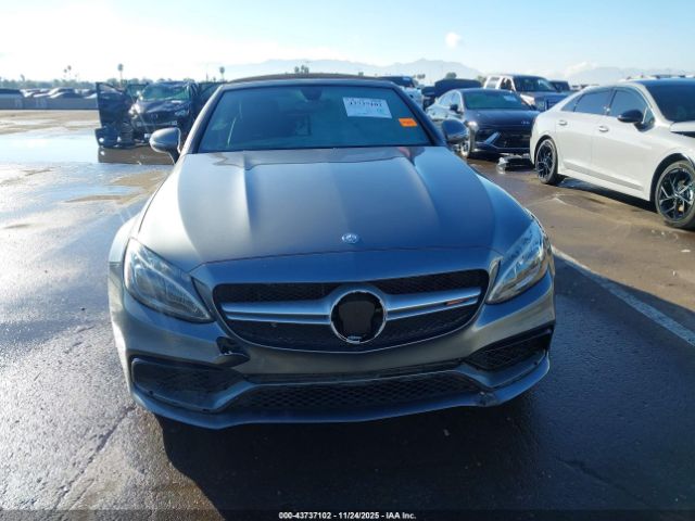 2017 MERCEDES-BENZ AMG C 63 WDDWK8GB3HF481239 Photo 5