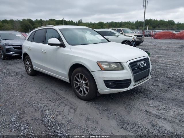 2012 AUDI Q5 WA1CFAFP0CA045051