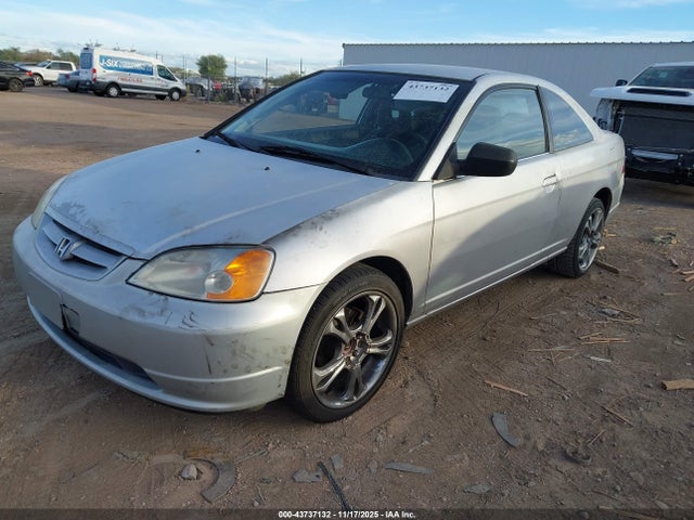 2002 HONDA CIVIC 1HGEM21502L047824 Photo 1