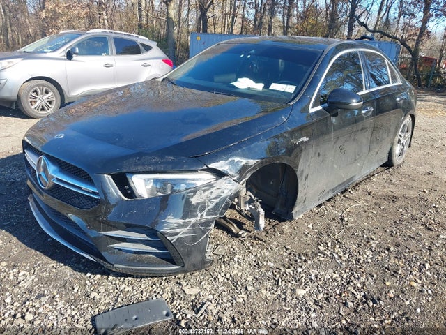 43737153 :رقم المزاد ، W1K3G5BB9LJ231231 vin ، 2020 Mercedes-benz Amg A 35 4matic مزاد بيع
