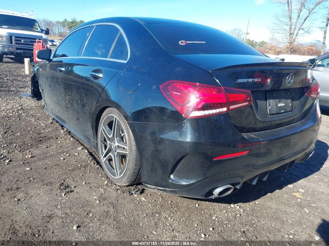 43737153 :رقم المزاد ، W1K3G5BB9LJ231231 vin ، 2020 Mercedes-benz Amg A 35 4matic مزاد بيع
