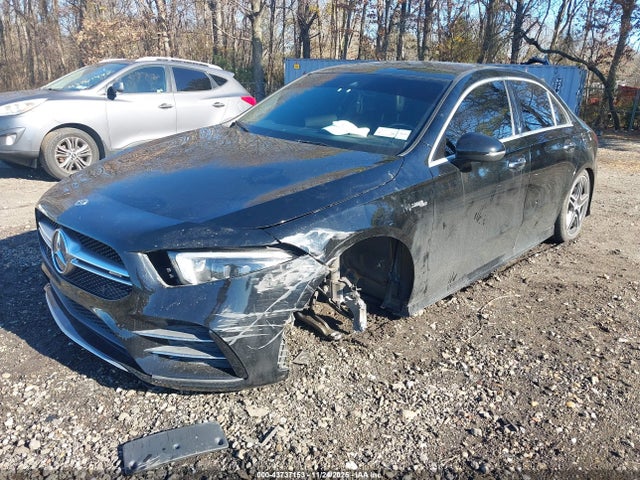43737153 :رقم المزاد ، W1K3G5BB9LJ231231 vin ، 2020 Mercedes-benz Amg A 35 4matic مزاد بيع