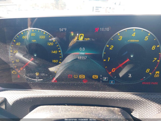 43737153 :رقم المزاد ، W1K3G5BB9LJ231231 vin ، 2020 Mercedes-benz Amg A 35 4matic مزاد بيع