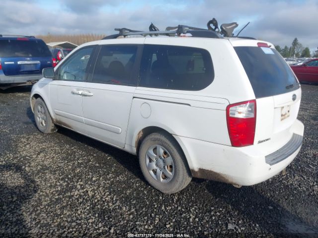 2010 KIA SEDONA KNDMG4C32A6357320 Photo 2