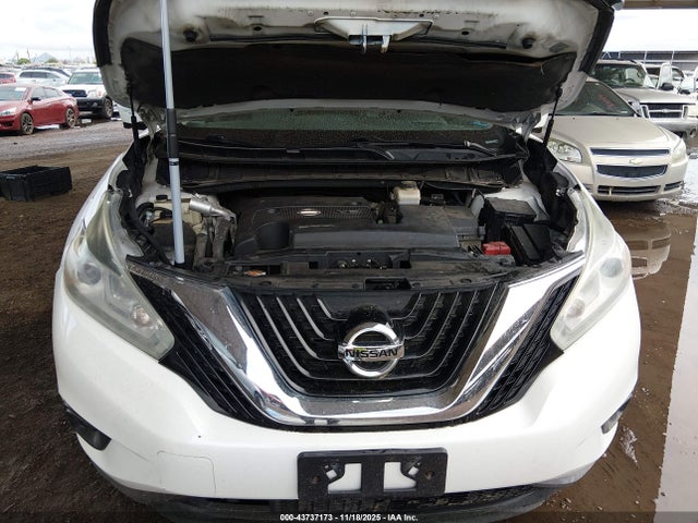 Продажа на аукционе авто 2015 Nissan Murano Sl, vin: 5N1AZ2MH0FN221482, номер лота: 43737173