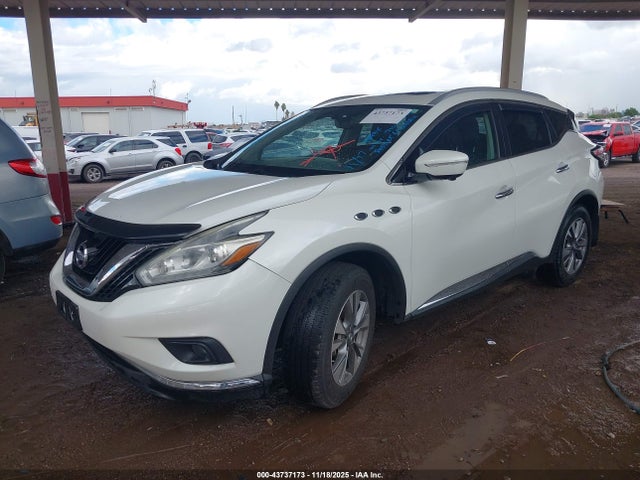 Продажа на аукционе авто 2015 Nissan Murano Sl, vin: 5N1AZ2MH0FN221482, номер лота: 43737173
