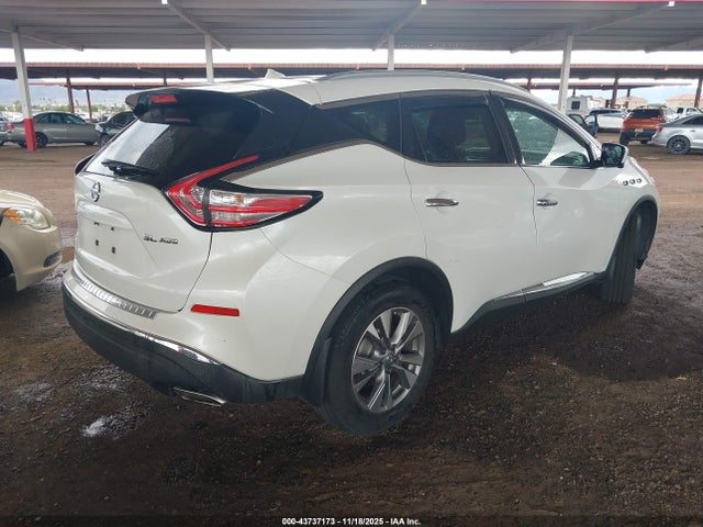Продажа на аукционе авто 2015 Nissan Murano Sl, vin: 5N1AZ2MH0FN221482, номер лота: 43737173