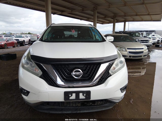 Продажа на аукционе авто 2015 Nissan Murano Sl, vin: 5N1AZ2MH0FN221482, номер лота: 43737173