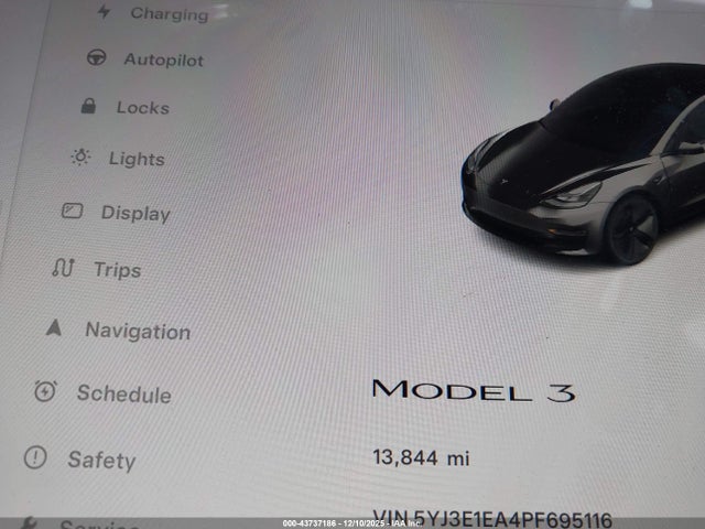 2023 TESLA MODEL 3 5YJ3E1EA4PF695116 Photo 6