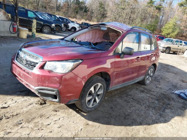 2017 SUBARU FORESTER JF2SJABC5HH462359 Photo 1