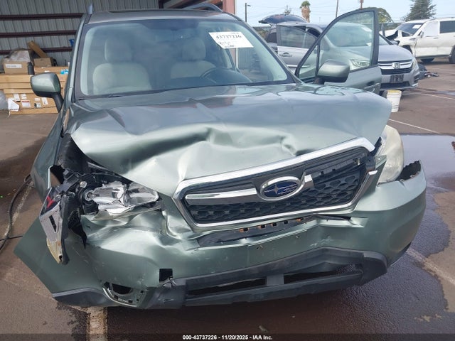 Subaru Forester 2.5i Premium 2015 JF2SJADCXFH444823 Image 6