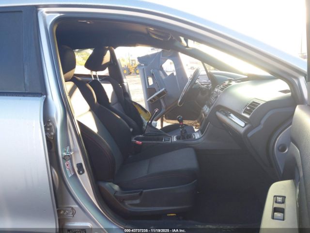 2015 SUBARU WRX JF1VA1A60F9818818 Photo 4