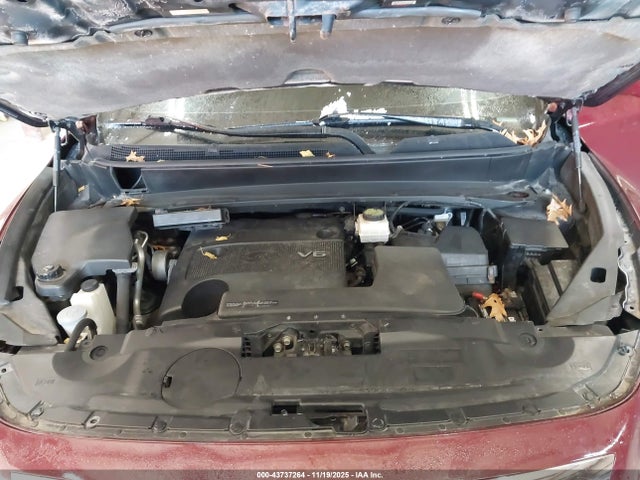 43737264 :رقم المزاد ، 5N1AL0MM6DC344473 vin ، 2013 Infiniti Jx35 مزاد بيع