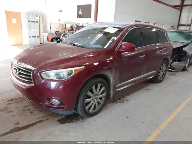43737264 :رقم المزاد ، 5N1AL0MM6DC344473 vin ، 2013 Infiniti Jx35 مزاد بيع