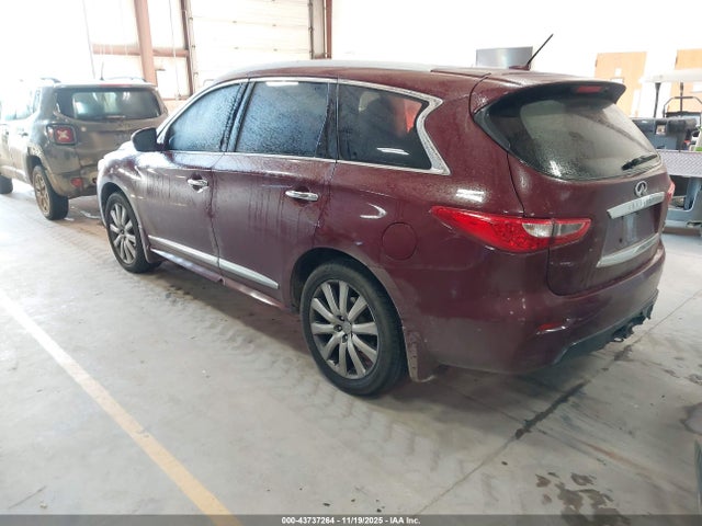 43737264 :رقم المزاد ، 5N1AL0MM6DC344473 vin ، 2013 Infiniti Jx35 مزاد بيع