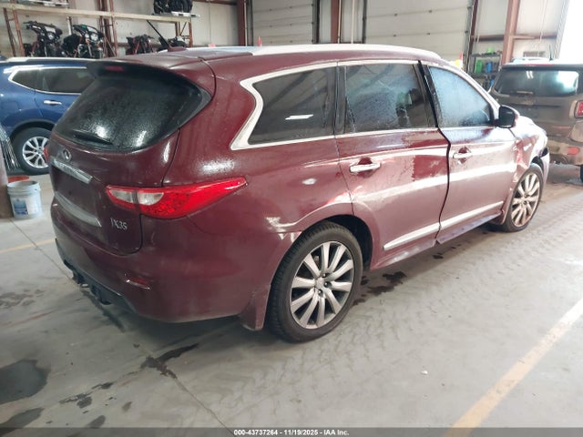 43737264 :رقم المزاد ، 5N1AL0MM6DC344473 vin ، 2013 Infiniti Jx35 مزاد بيع