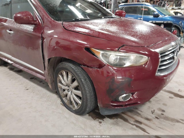 43737264 :رقم المزاد ، 5N1AL0MM6DC344473 vin ، 2013 Infiniti Jx35 مزاد بيع