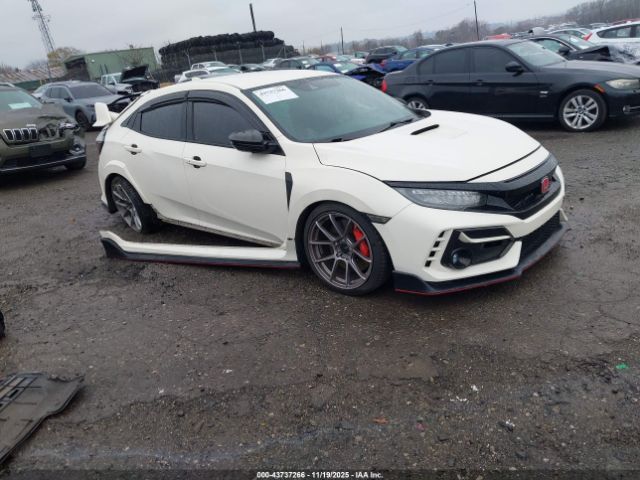 2020 HONDA CIVIC TYPE R SHHFK8G73LU201725